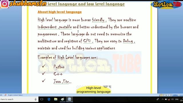#Part2 Introducing Python - What Is High Level and Low Level Language | Computer application 9th/ 1 смотреть онлайн