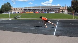 Упражнение 42. Челночный бег 10х10 м. (НФП-2009)