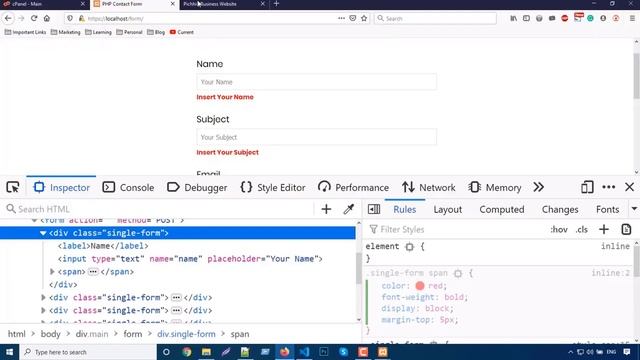 How to Validate Contact Form in PHP & Sending to Email | PHP Contact Form Validation 2023 смотреть онлайн