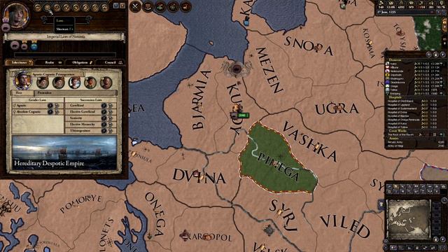 Crusader Kings 2 Roleplay | Relief? Or..? | (Let's Play, Hard, 2018 - 2020) смотреть онлайн