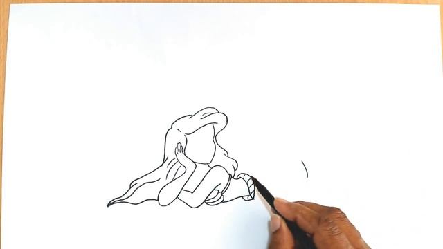How to Draw Disney's the Little Mermaid смотреть онлайн