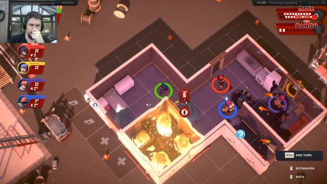 Flash Point Fire Rescue - Playthrough #1 - We Didn't Start The Fire... смотреть онлайн