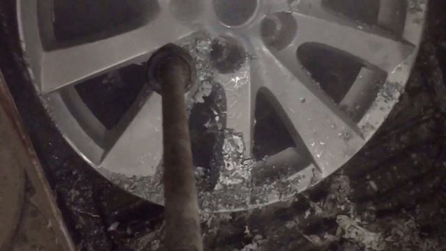 Порошковая покраска дисков серебром GE-39 смотреть онлайн