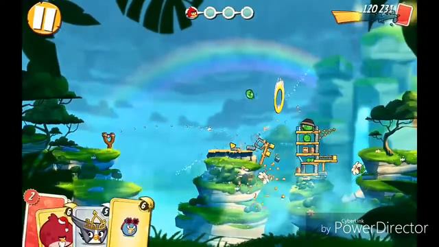 Angry birds 2 #11 у Реда акваланг. смотреть онлайн