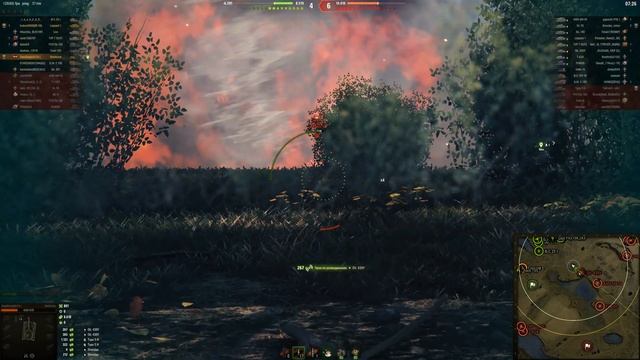Manticore 20K Spot + Damage World of Tanks Replays ,WOT tank games смотреть онлайн
