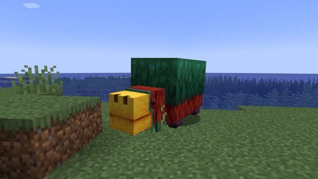 How To Use The SNIFFER In MINECRAFT