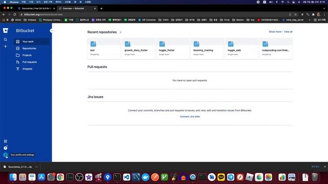 bitbucket.org ssh key 설정 смотреть онлайн