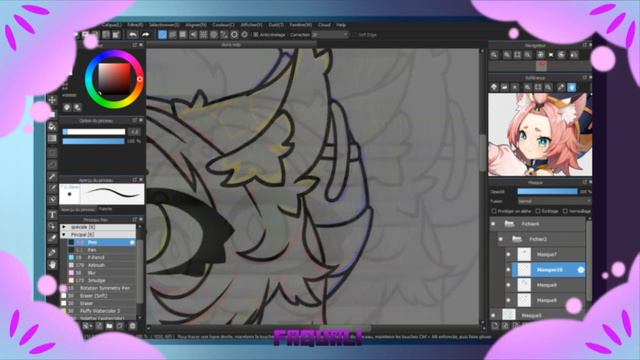 [Speedpaint] ❄️Diona ~ Genshin impact ❄️ смотреть онлайн