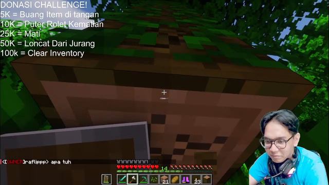100 HARI MABAR MINECRAFT!😭 OTW FULL DIAMOND?! 🤯🤯 Minecraft 100 Hari SURVIVAL MABAR Livestream #3 смотреть онлайн