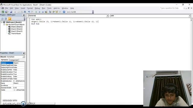 Microsoft Excel Smart Addition Button VBA - Vansh смотреть онлайн