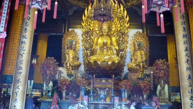 上海龍華寺(Longhua Temple, Shanghai) 20130904 смотреть онлайн