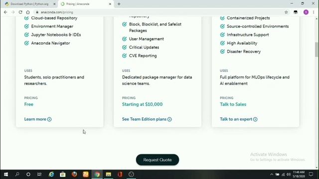Installing IDE for Python | How to Install Anaconda Navigator ! смотреть онлайн