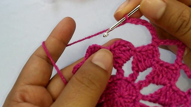 Motivo fácil tejido a mano con ganchillo смотреть онлайн