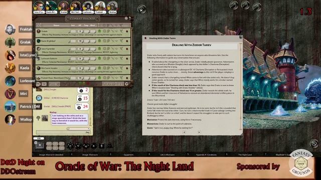 Oracle of War 1.3: The Beauty in Death - D&D Night on DDOstream смотреть онлайн