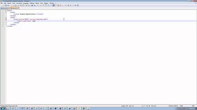 Simple PHP Registration Code 3 смотреть онлайн