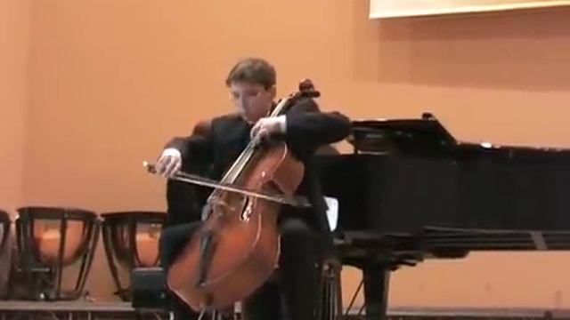 Boris Nedialkov (14), Tchaikovsky Pezzo Capriccioso смотреть онлайн