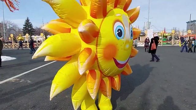 Проводы Зимы! Масленица! Эх, Самара городок! смотреть онлайн