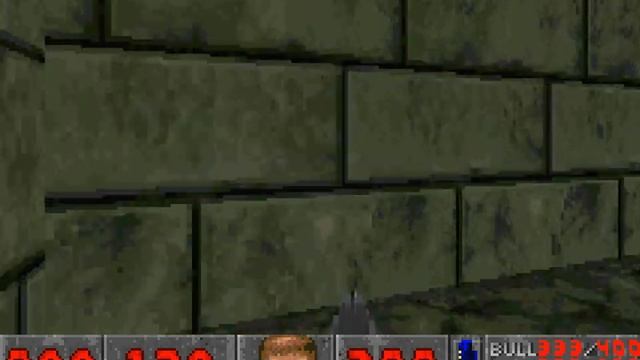 Full Playthrough: GBA Doom Total Conversion [GZDoom + Vanilla Essence]