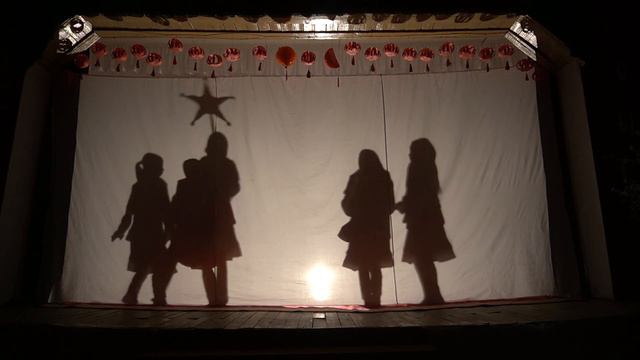 Теневое представление "Ночь перед рождеством" смотреть онлайн
