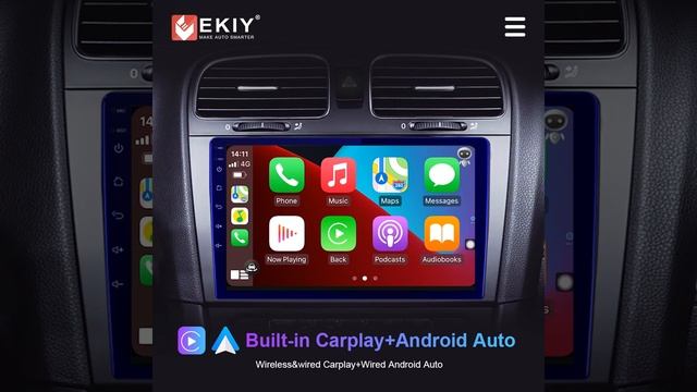 EKIY KK5 Car Radio Android Auto For KIA Optima K5 2013-2015 GPS Navi Multimedia Player Stereo QLED смотреть онлайн