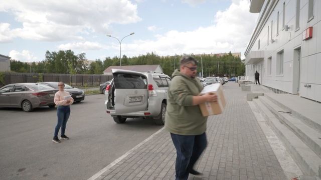 В начале июля из Сургута отправят очередной гуманитарный груз жителям Донбасса