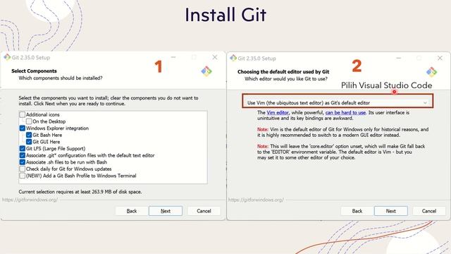 Installasi Git di Windows Bahasa Indonesia | Episode 1 смотреть онлайн