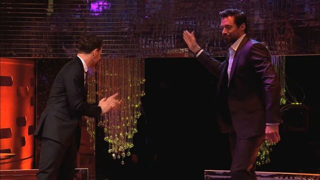 Michael Fassbender, Hugh Jackman & James McAvoy Dance to "Blurred Lines" - The Graham Norton Show смотреть онлайн