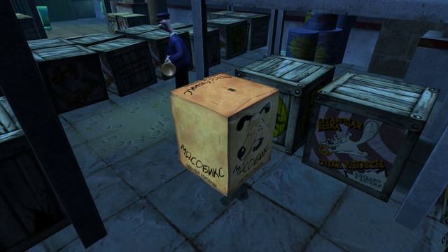 Полнейшее прохождение. Уоллес и Громит. Ужасная Запарка. (#8 На складе у дяди Гиви) смотреть онлайн