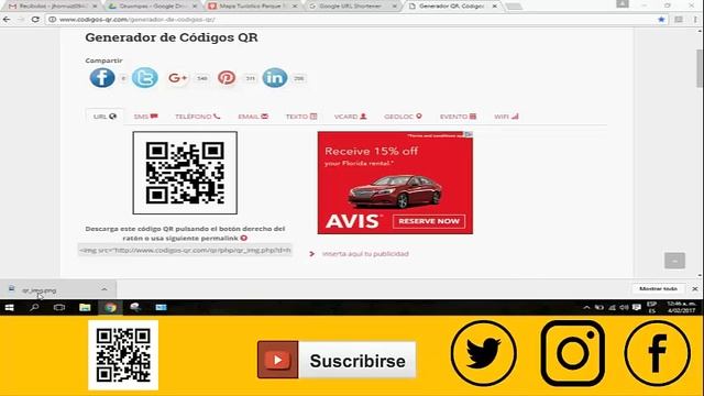 My Maps- Crear Códigos Qr (Paso 11/11) смотреть онлайн