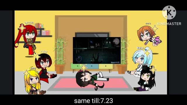 rwby react to jaune as noctis part 1 смотреть онлайн