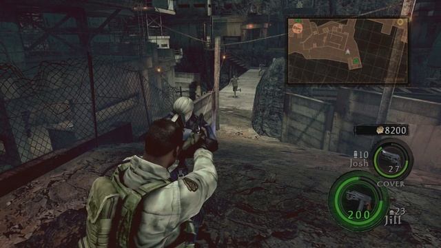 RESIDENT EVIL 5 ДЛС ПОБЕГ ДЖИЛЛ И ДЖОША