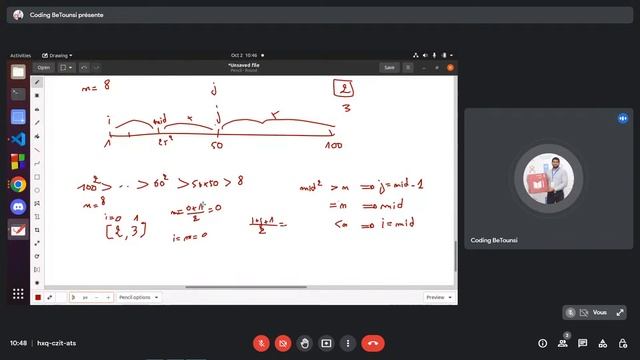 Algorithms and Python: Tri et recherche dichotomique Part 2 смотреть онлайн