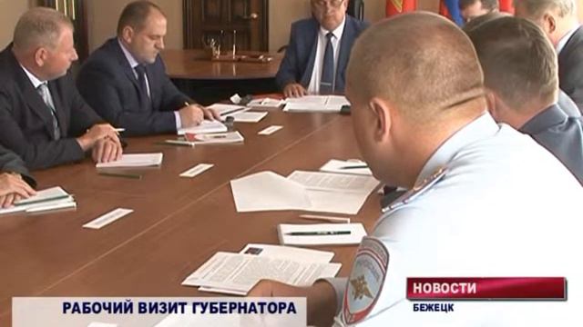 Приезд губернотора А.В.Шевелева смотреть онлайн