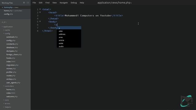 08 - CodeIgniter Hindi - Beginner Tutorial - URL Helper смотреть онлайн