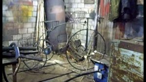 Подставка для цветов своими руками.