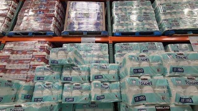 США | Закупка продуктов в Costco смотреть онлайн