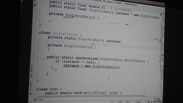 Java Core December: OOP. Лекция#24 (Часть 2) смотреть онлайн