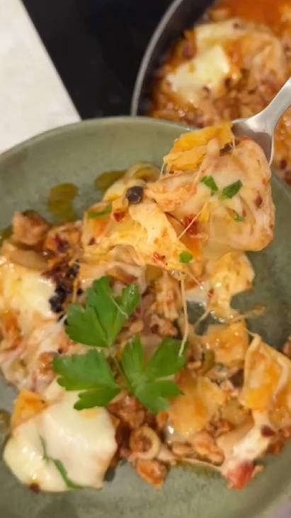 Итальянская лазанья, это очень вкусно!!!