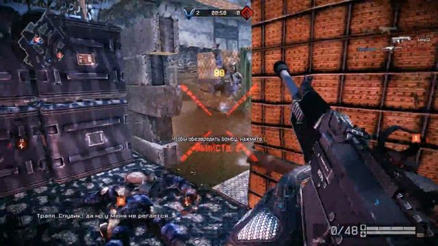 Немое кино №12 Warface (карта Мосты) смотреть онлайн