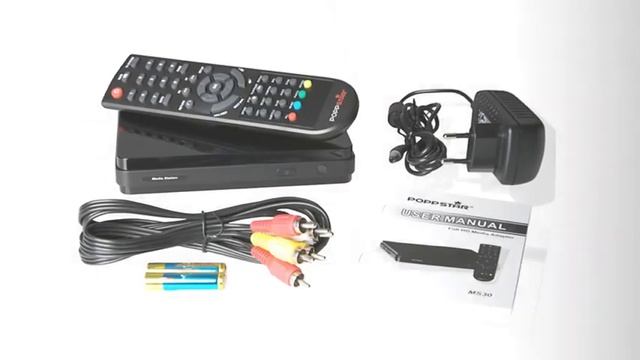 Poppstar MS30 FULL HD Media Adapter/Player HDMI MKV H.264 LAN 1080p смотреть онлайн