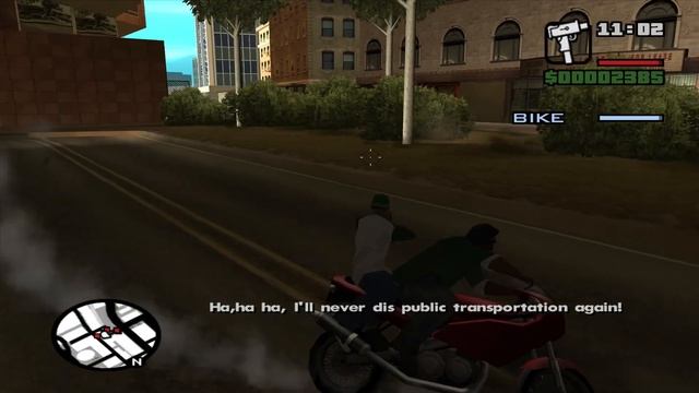 Grand Theft Auto San Andreas Walkthrough Part 21 - Just Business (PC) смотреть онлайн