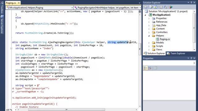 ASP.NET MVC: 18 - пример приложения смотреть онлайн