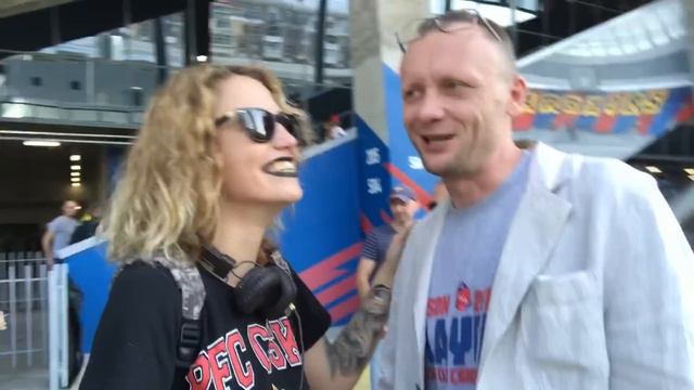 ВЛОГ «по ТУ сторону» ЦСКА - Арсенал Тула, зачем нужно приходить на стадион? смотреть онлайн