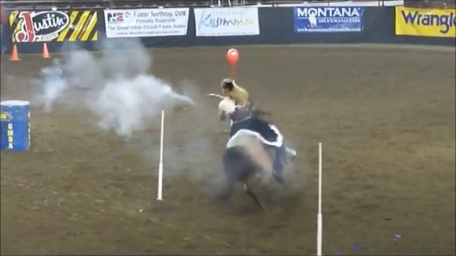 Cowgirl Shooter 2016 NAILE смотреть онлайн