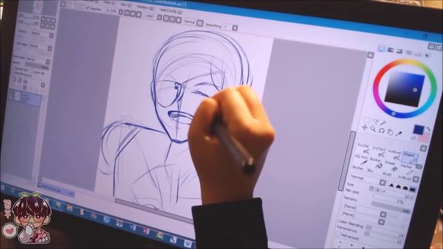 GAOMON PD2200 UNBOXING AND REVIEW | + Painting Process ! смотреть онлайн