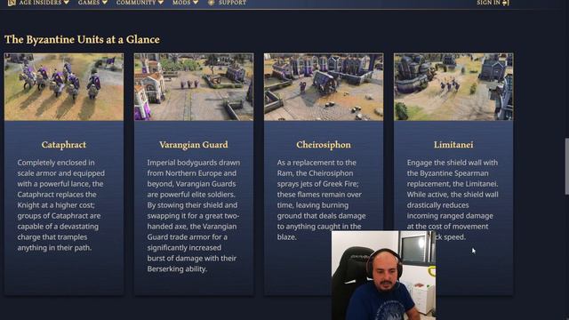 Analizando la NUEVA CIVILIZACIÓN de Age of Empires IV: Bizantinos смотреть онлайн