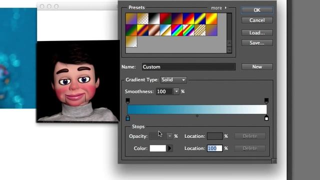 Adobe Photoshop Elements Gradient Part 2 Photoshop Elements Tutorial смотреть онлайн