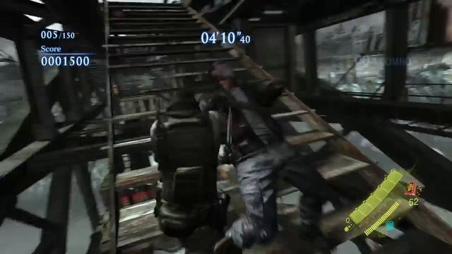RESIDENT EVIL 6 piers nivans before costume multiplayer preview смотреть онлайн