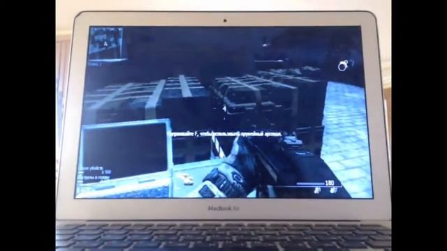 MacBook Air Gaming (2011) Performance: Modern Warfare 3 смотреть онлайн