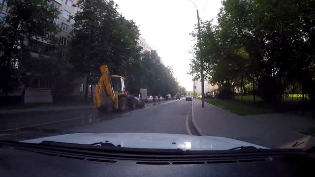 Случай на экзаменационном маршруте лобненского ГИБДД смотреть онлайн